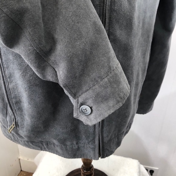Mens Grey Jacket. Size medium - Picture 4 of 11